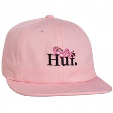 HUF x Pink Panther "PP" Strapback (Pink) Hombre&apos;s Mujer&apos;s Unstructured 6Panel Cap 888401439854 eb-65413968